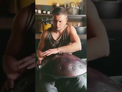 Nice Handpan melodic #percussion #drummer #beats #music