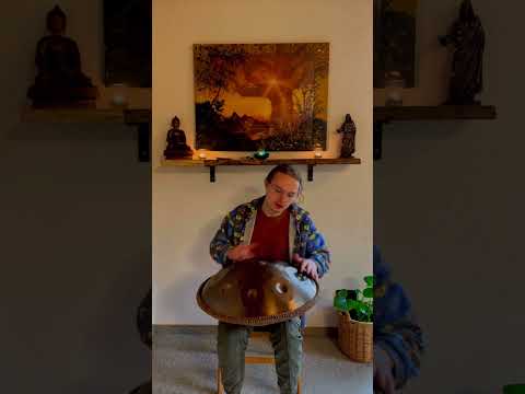 Handpan Melody | Rise up! | Marius Hornung