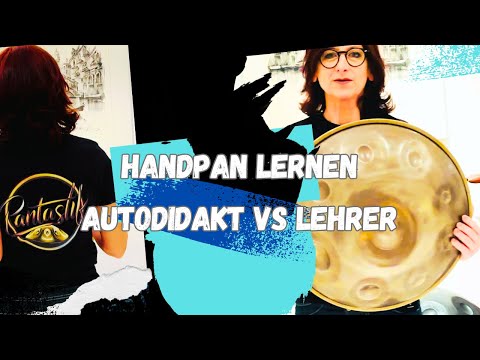 Handpan lernen ! Autodidakt vs Lehrer und mein neues Community Shirt von Pantastik 😎🎶