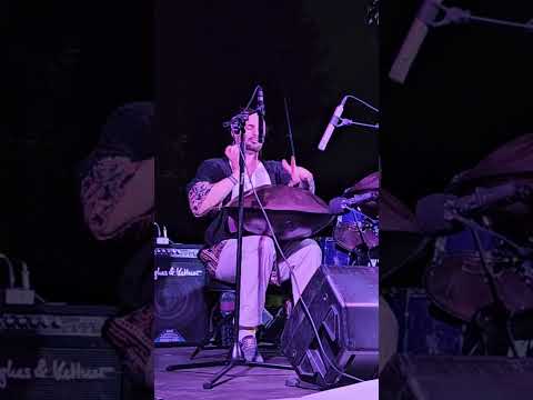 Michele e i Rettili suona ad un Concerto #handpan