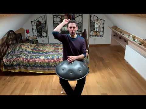 Handpan tutorial 1part 2 by Gerard Spencer