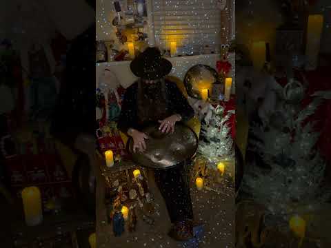 Silent Night on handpan ✨ #handpan #Christmas #SilentNight #Christmasmusic #handpandan