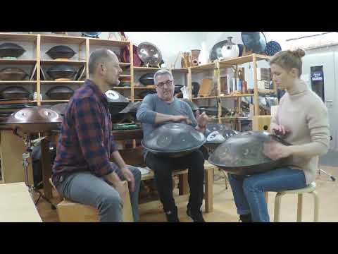 Handpan4soul Raven-Spirit after work Jam