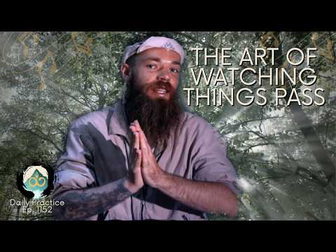 Notice What Comes, Notice What Goes | Guided Breathwork Meditation | Ep. 1152