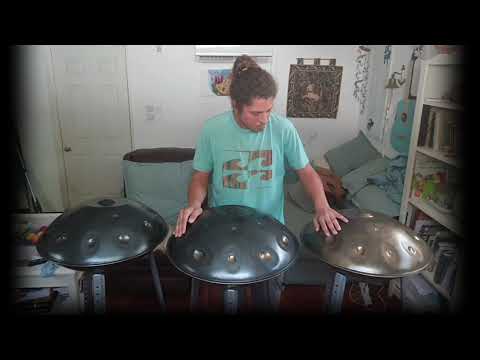 Horace Silver - Silver's Serenade  Solo Transcription By Bar Hadash on Handpan