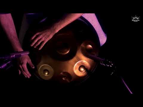 Zéniteur Handpan - Gamme B2 Kurd (Jouée par Chris.G)
