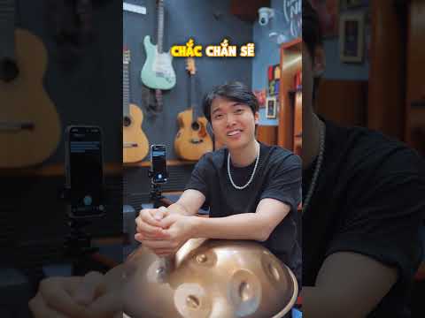 Ý tưởng này cũng ko tồi lắm nên mong ko phải ăn gạch 🤧 #handpan #funny