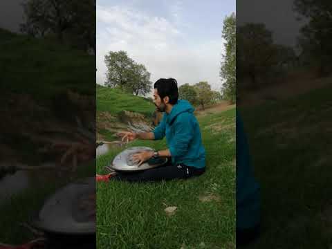 قطعه #بابل ساخته ی گوستاوو سانتولالا...#هندپن #هنگدرام #گوستاوو #سانتولالا #handpan #hangdrum