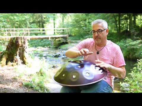 Handpan4soul and Meridian G Oxalista
