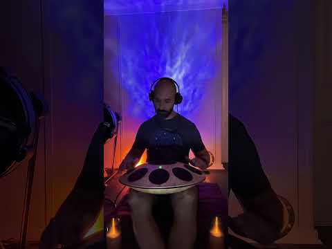 Neotone Handpan F# Pygmy Flow #handpanmusic #chillvibes #hangdrum #steeldrum #432hz #relaxingmusic