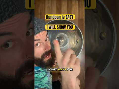 Play the HANDPAN | Anyone can do it 🤝