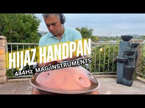 Handpan 444Hz Hijaz Live Meditation