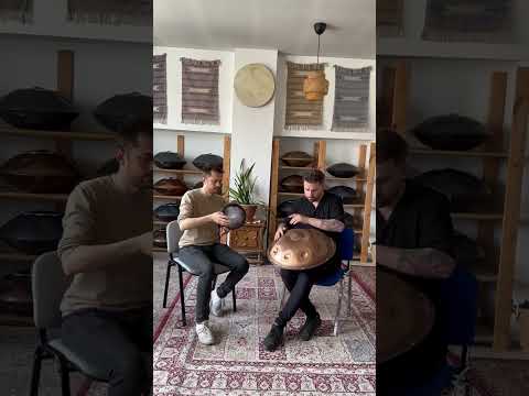 Handpan & Riq Jam with Ted Munyer