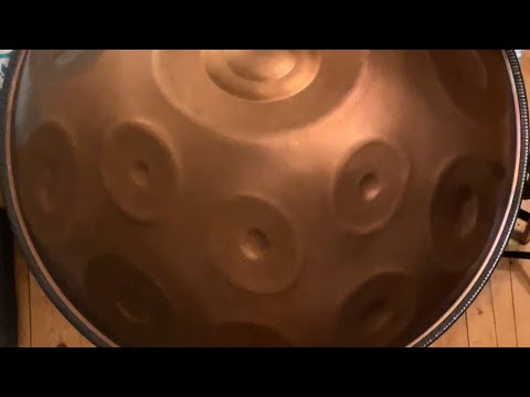 Dream Dance | Handpan Music | Silke Baum | Blacksteel D Kurd 17