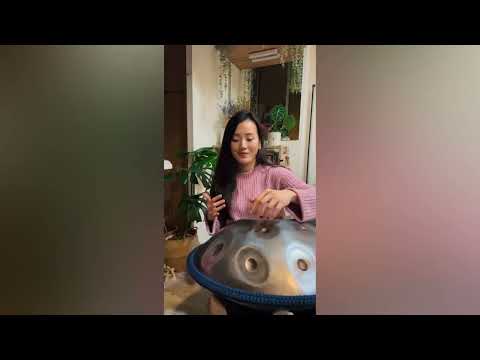 坂本龍一 Ryuichi Sakamoto - 《Merry Christmas, Mr. Lawrence》🎄D Kurd Handpan Cover 手碟演奏版