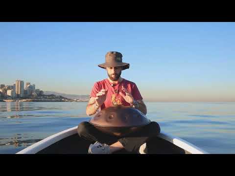 Greeting The Sun Rise in Beirut with my Handpan