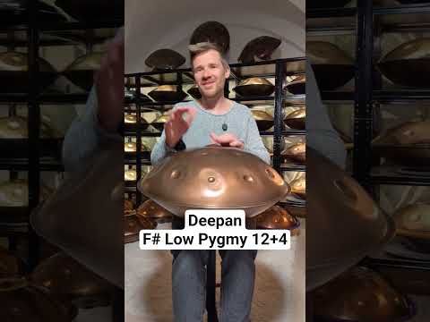 Eine @deepan.handpan F# Low Pygmy 12+4 handmade in Österreich steht zum Verkauf ✨