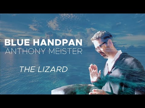 Blue Handpan Pantam Song - The Lizard