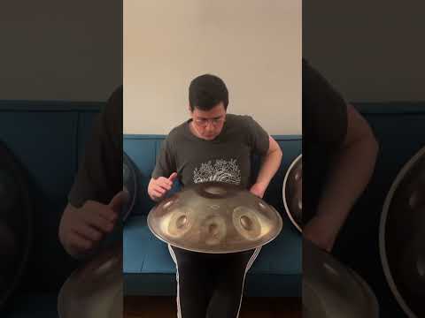 Handpan Meditation Music Session #4 - Part D - C Ashakiran