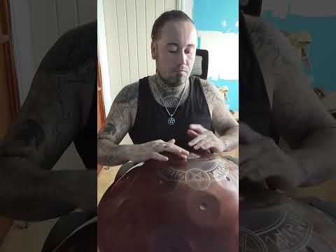 when you reflect and wonder about life #life#mental #handpan #mentalhealth