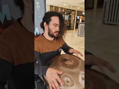 I hope I made lots of people smile @CentreMK | Busking in Milton Keynes | Handpan Music