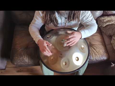Day 32 Handpan D Kurd Feb 3, 2024
