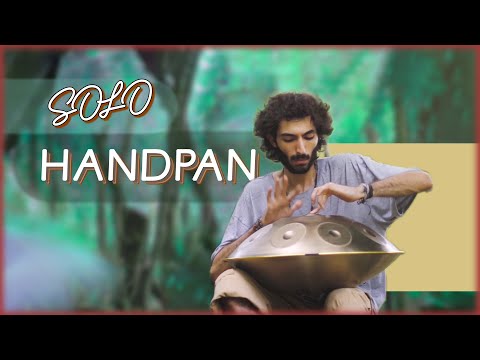 Handpan music | Life Flows - Alireza Vahabi | improvisation solo hangdrum
