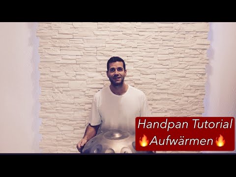 Handpan Tutorial - Aufwärmen🔥(mit Blocks of 3)