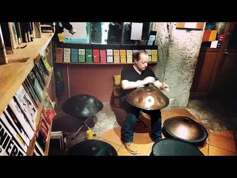 Full handpan concert 2019 | Alex Roger Le RDV du Hang Lyon