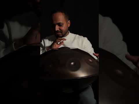 Switch Off for a moment. Let the Music Take Over 🌙 | D Kurd Handpan