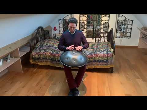 Premier tutoriel Handpan (niveau débutant), partie 2/5 - par Gérard Spencer