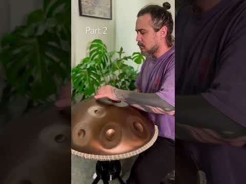 Part 2 #handpan #handpanlove #handpanlife #percussion #handpanmusic #music #relax #handpanshop
