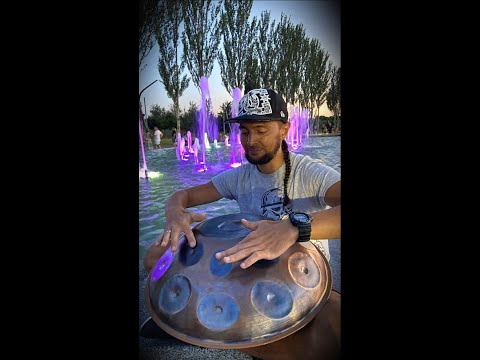 Космический 13-нотный Handpan MUTANT от мастера IMAGO (Ханг/Хэндпан) - строй Celtic Minor