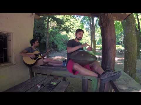 Handpan and Guitar F integral