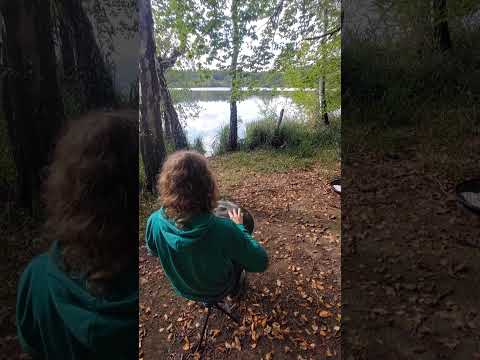 handpan - hello autumn it's me outdoor session🙂
