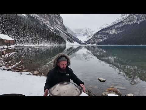 #lakelouise  - Handpan D Aegean 18