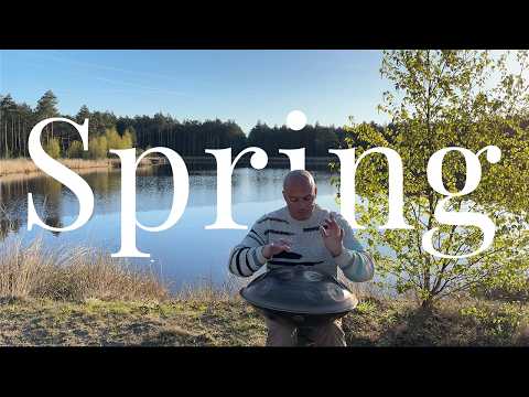 Buddha Handpan: " Spring" 🪷❤️
