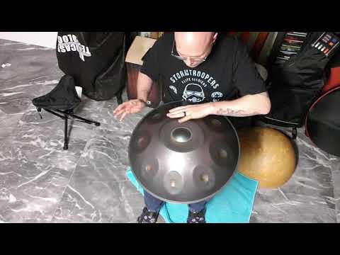 OPSILON HANDPAN -  C# AMARA - Soundsample - zu Verkaufen 2150.- CHF