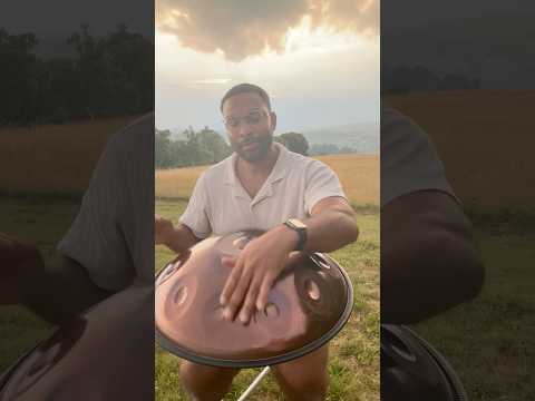 Handpan | Meditation | Goldenhour 🌅 | @soundsculpture-handpanshop698