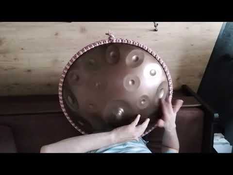 Children - Handpan - Chameleon - C Harmonic Minor 22 (Solopan)