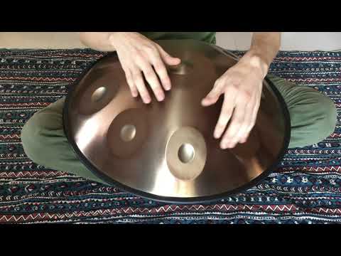 Handpan F major for SALE 550USD