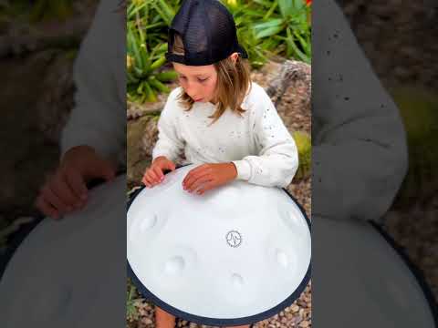 BeatRise - B2 Amara 9 - White - by@sunnisessionz #shorts #short  #handpan #handpandrum #handpanshop