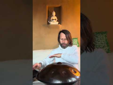 MIdight-Session | Alwin Steinle | Handpan Omana D Kurd #handpan #handpanmusic #music #intuition