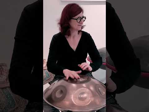 Orientalische Handpan Improvisation | G2 Hijaz – Battiloro | 432 Hz ✨ #handpanmusic #handpan