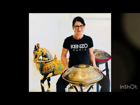 Freie Handpan Improvisation | The feeling of being grateful | Taopan Mini D Moll Variation