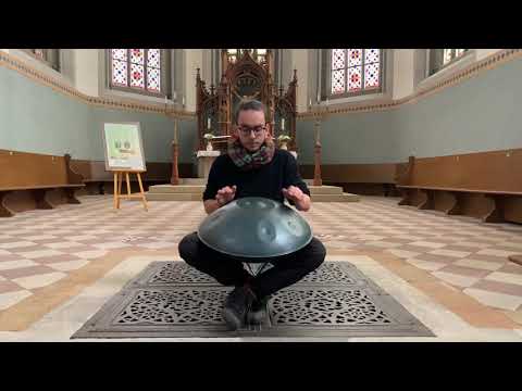 Handpan in Church [Handpan Music]
