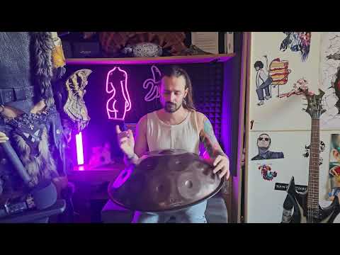 Tone Up with the BEST Relaxing Handpan Music #handpan