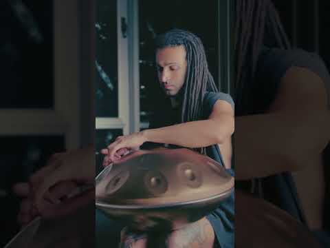 D aegean 18not ember steel #handpan #music