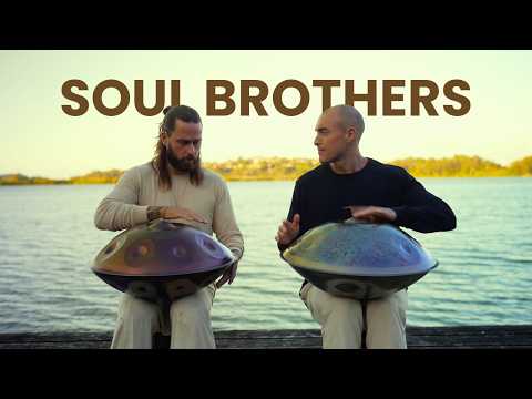The Sound of Brotherhood (432 Hz) | 1hr Soulful Handpan Music | Taylor Sol & Javier Ramos
