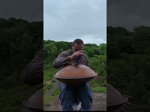 loving the view and the handpan music my god it's amazing #handpan #music #handpanman #relaxing